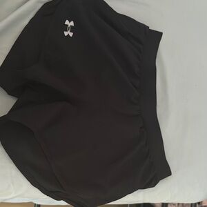 Under Armour Women's Black Athletic Shorts